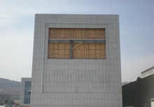 銳彩中標(biāo)山西太乙煤礦100平P10全彩大屏竣工！