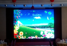 賀鄭州東方粵海大酒店LED電子屏竣工！