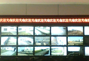 單紅色LED電子顯示屏