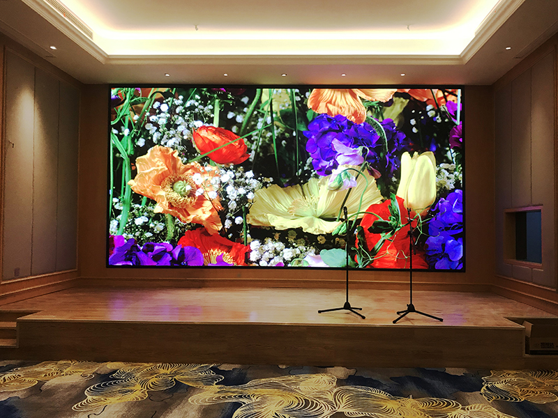 鄭州某酒店LED顯示屏